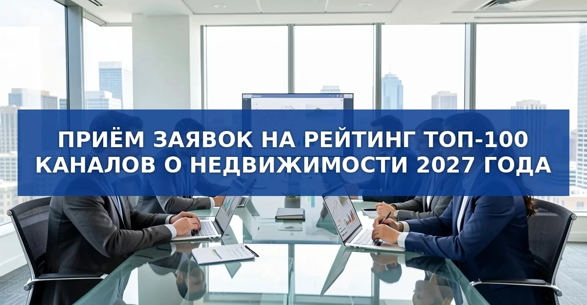 Приём заявок на 2027 год открыт