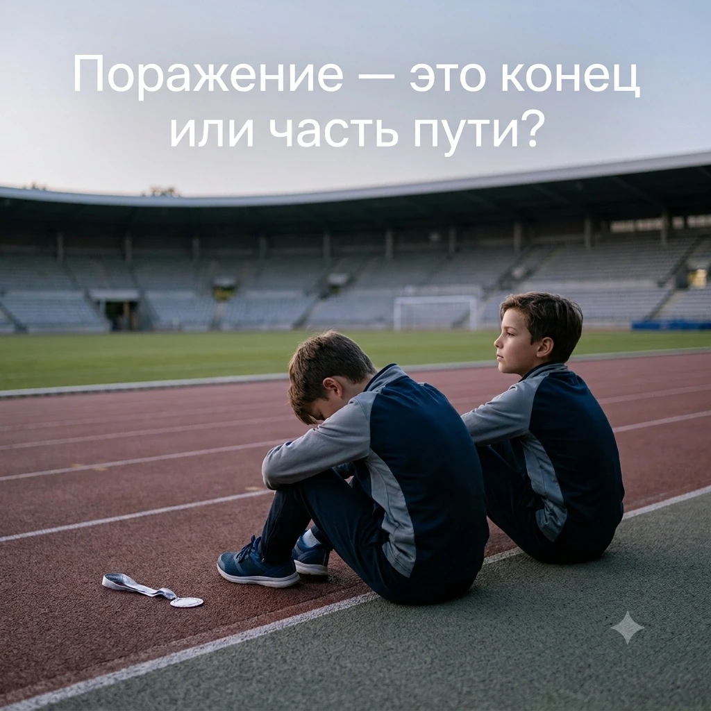✨ Притча о двух спортсменах ✨