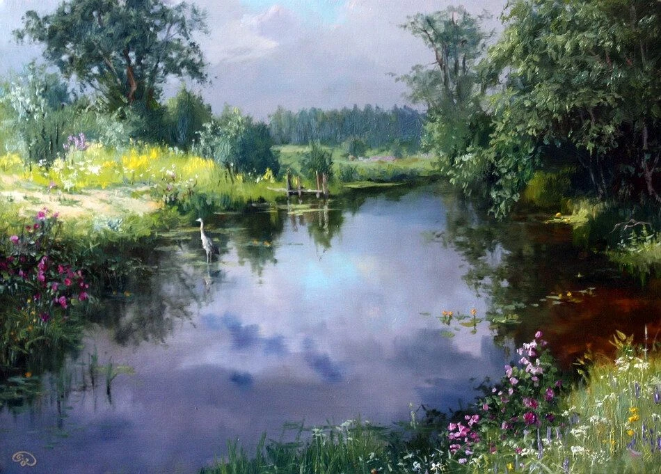 Доброе утро!🌳🪷
Душен мир,— в душе свежо.
Хорошо мне, хорошо!
===============
К. Бальмонт