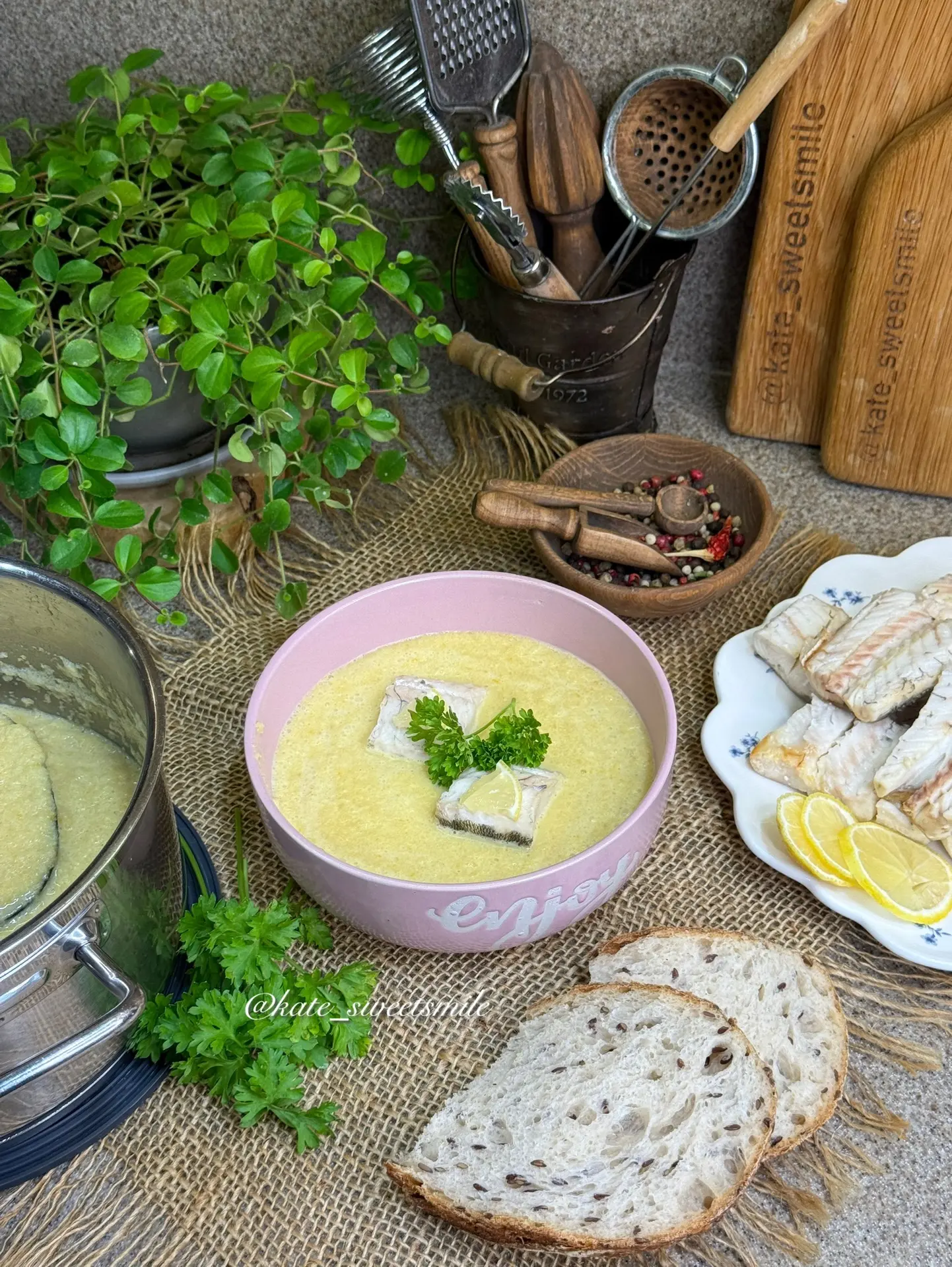СУП РЫБНЫЙ С КАПУСТОЙ И СЛИВКАМИ