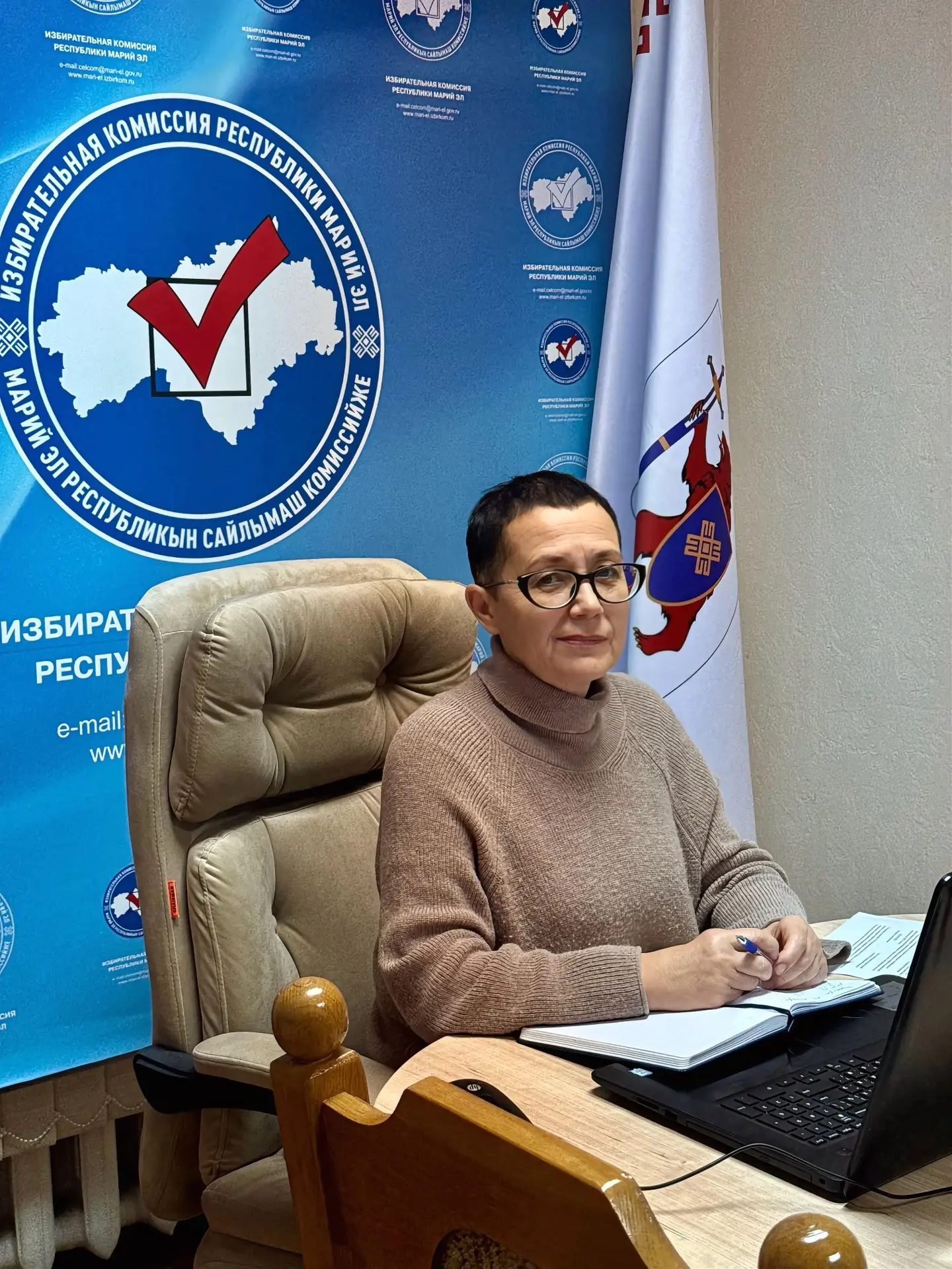 🔹Заседание ЦИК России в режиме ВКС