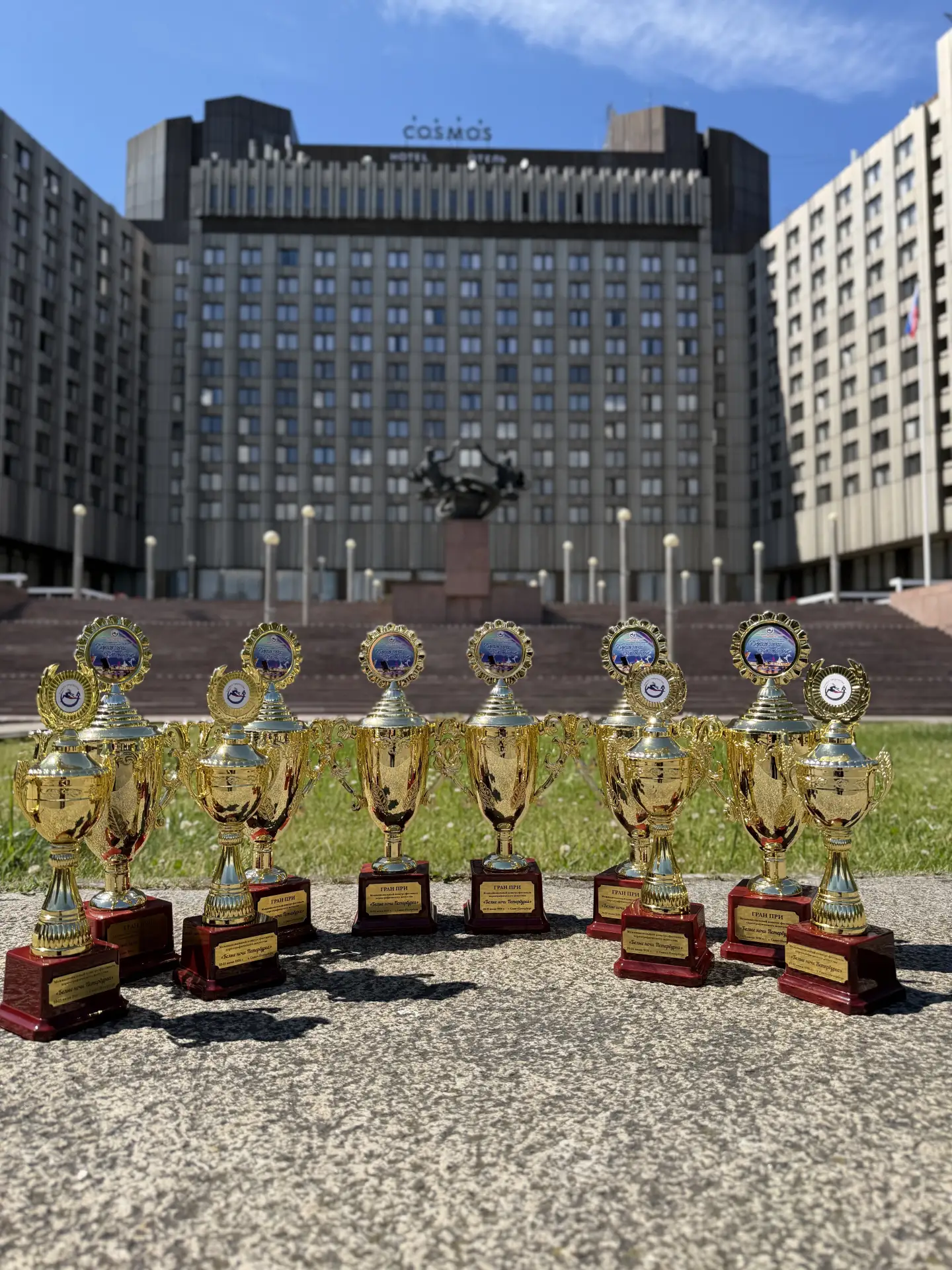 Взяли шесть ГРАН-ПРИ на «Азимуте творчества»! 🏆