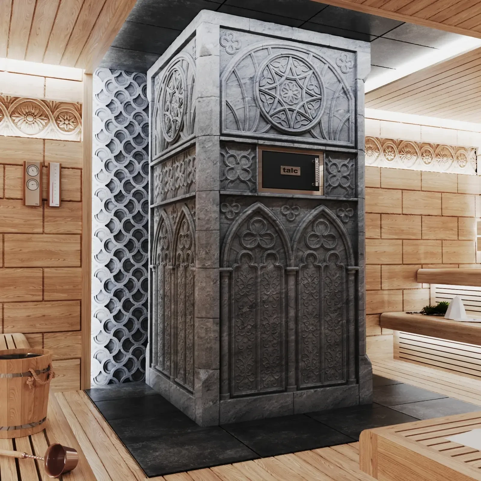 Продолжаем работу над пополнением новой коллекции Talc Art design. Третья модель из этой серии не то