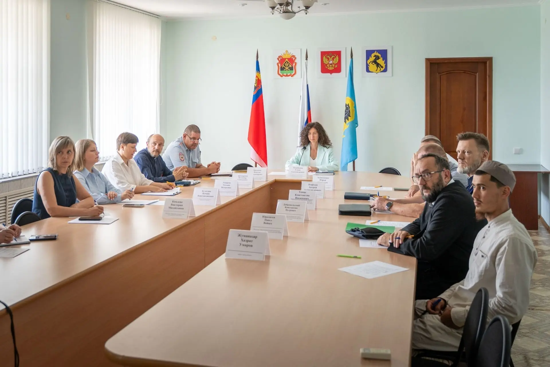 В Администрации города Юрги прошло заседание Консультативного совета по межнациональным...