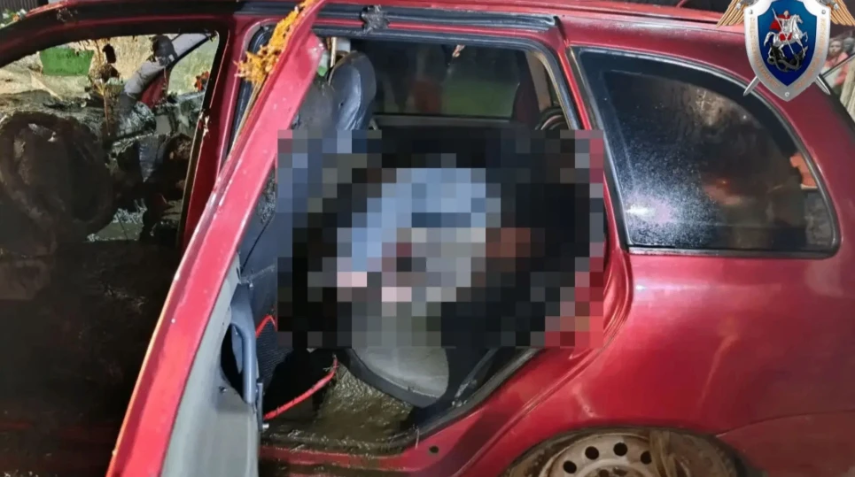 👮‍♂️ Автомобиль с женщиной внутри оказался на дне одного из озер Марий Эл