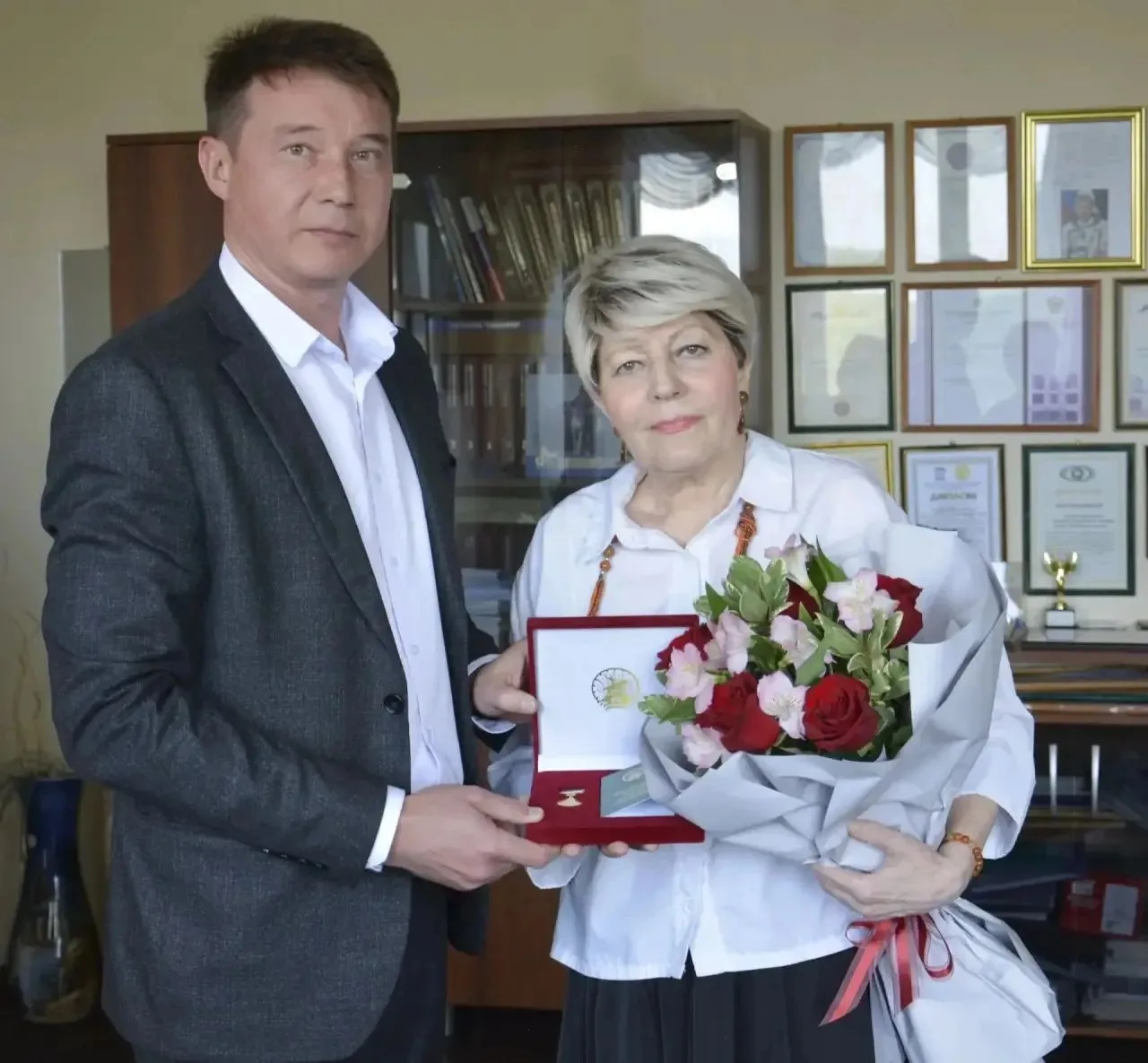 Заслуженная награда