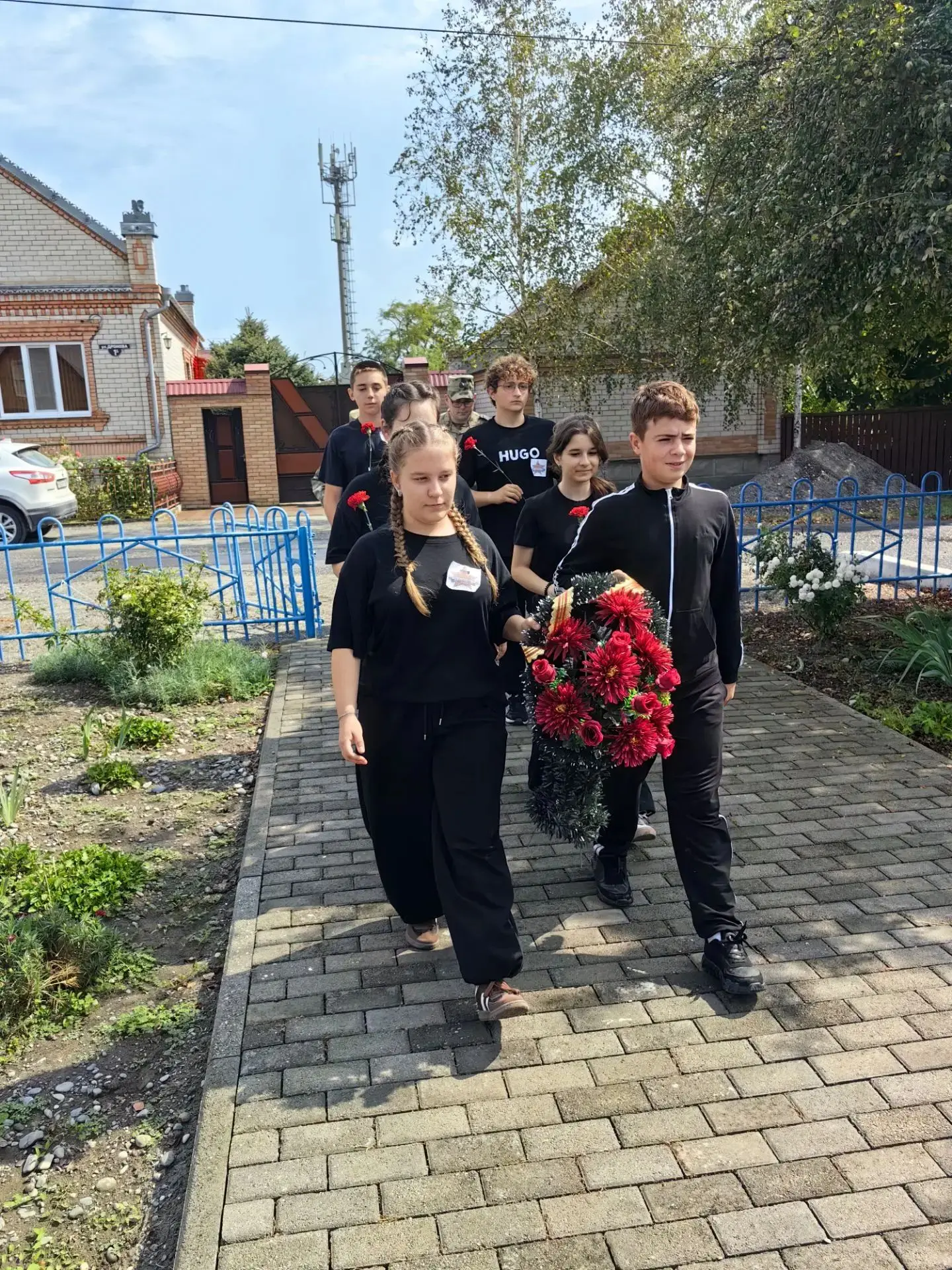 Связь поколений: помним и чтим героев