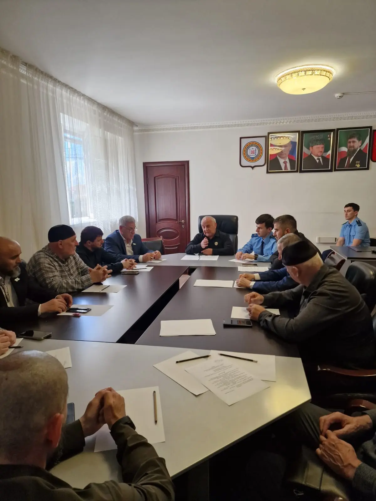 Сегодня, 14.05.2026 состоялось двенадцатое внеочередное заседание Аргунской городской Д...