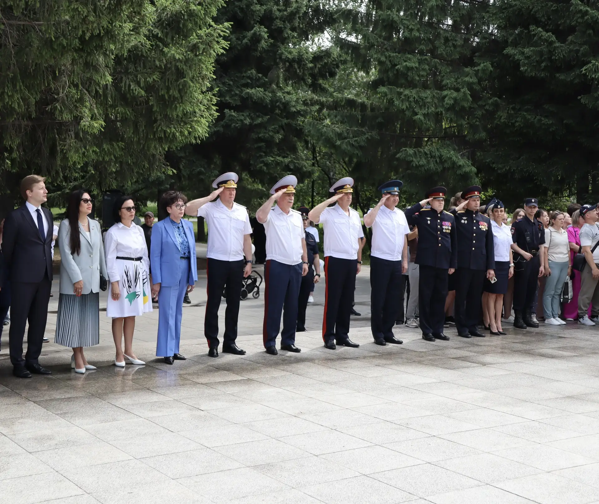 Начальник областного полицейского Главка принял участие  в торжественном мероприятии, посвященном Пр