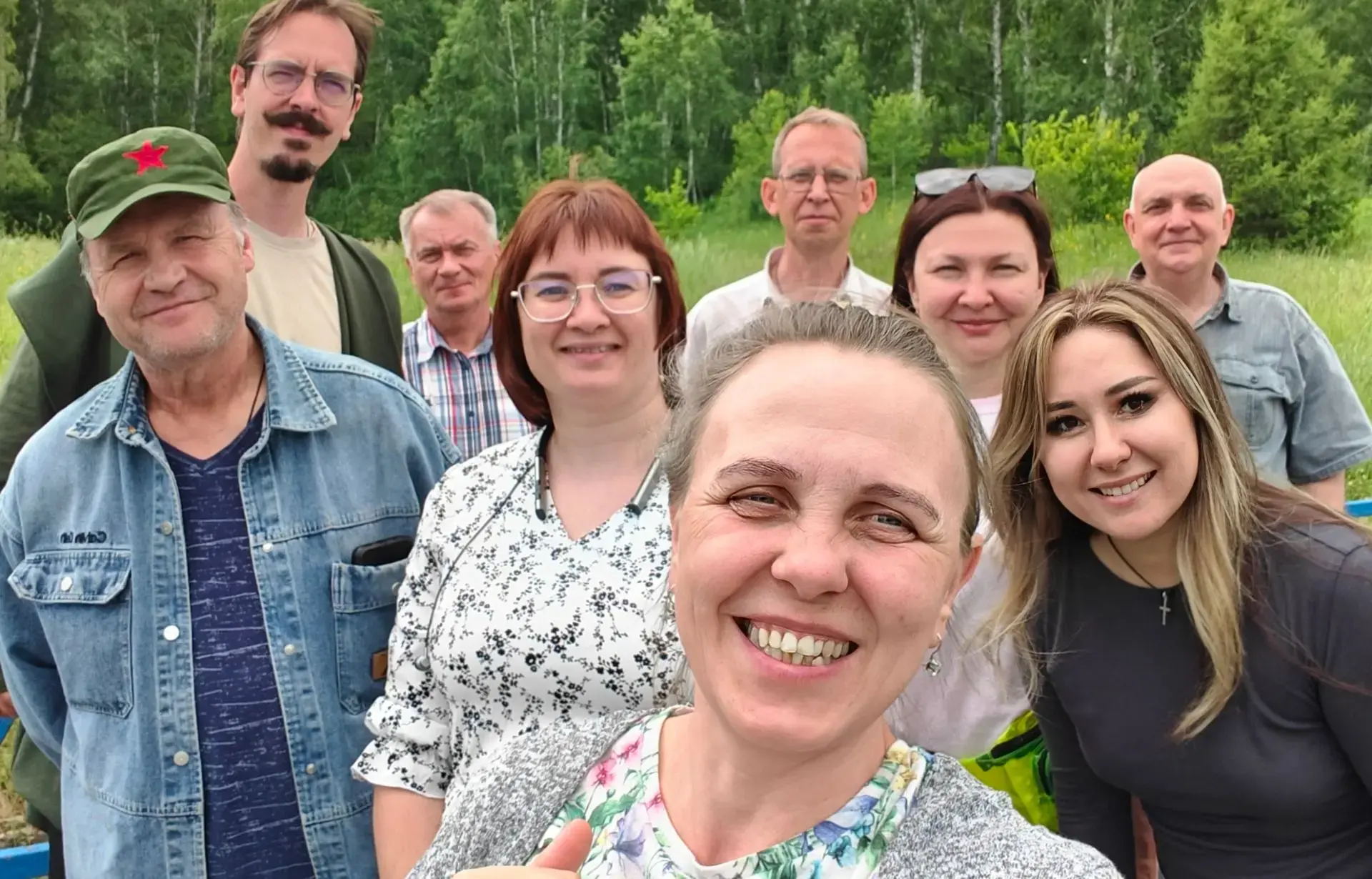 🎨 Культурная столица Красноярья – Большая Ирба – встречает участников краевого пленэра!

22 июня в 