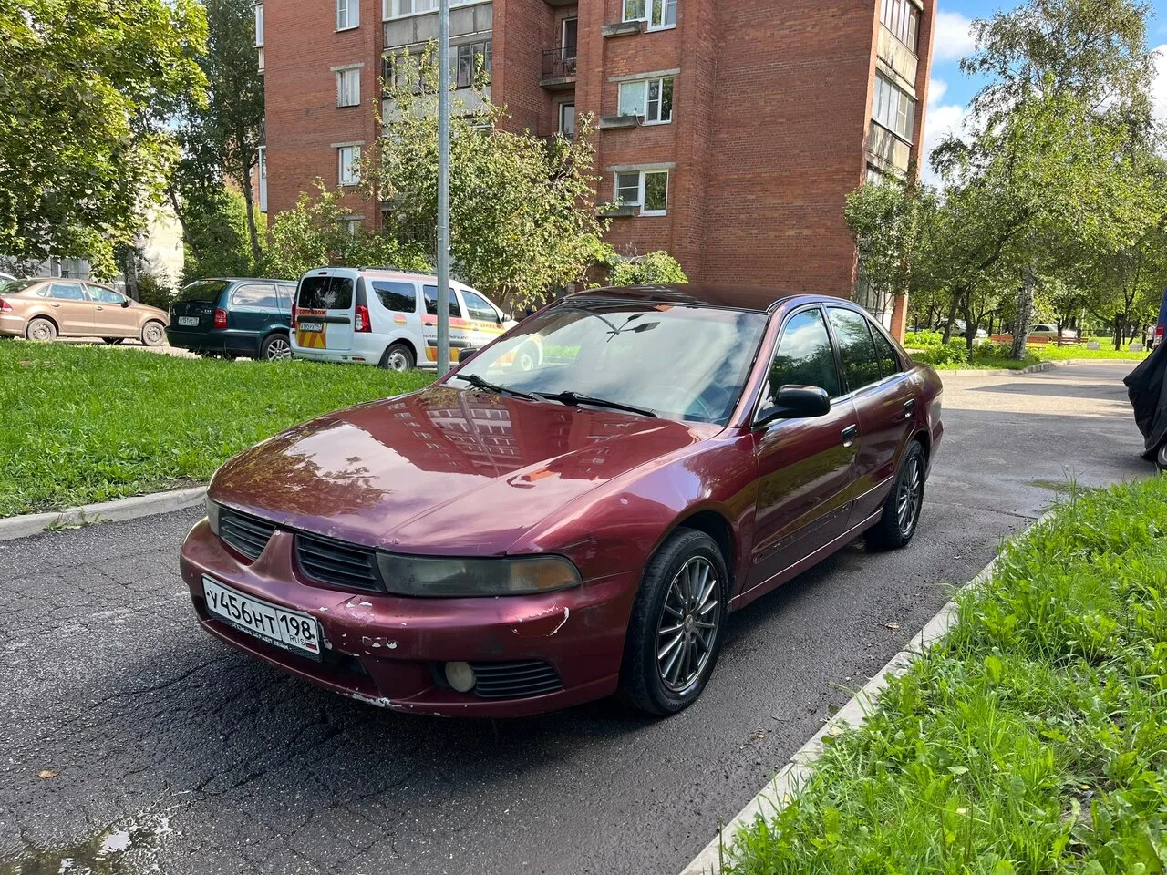 Машина в Санкт-Петербурге