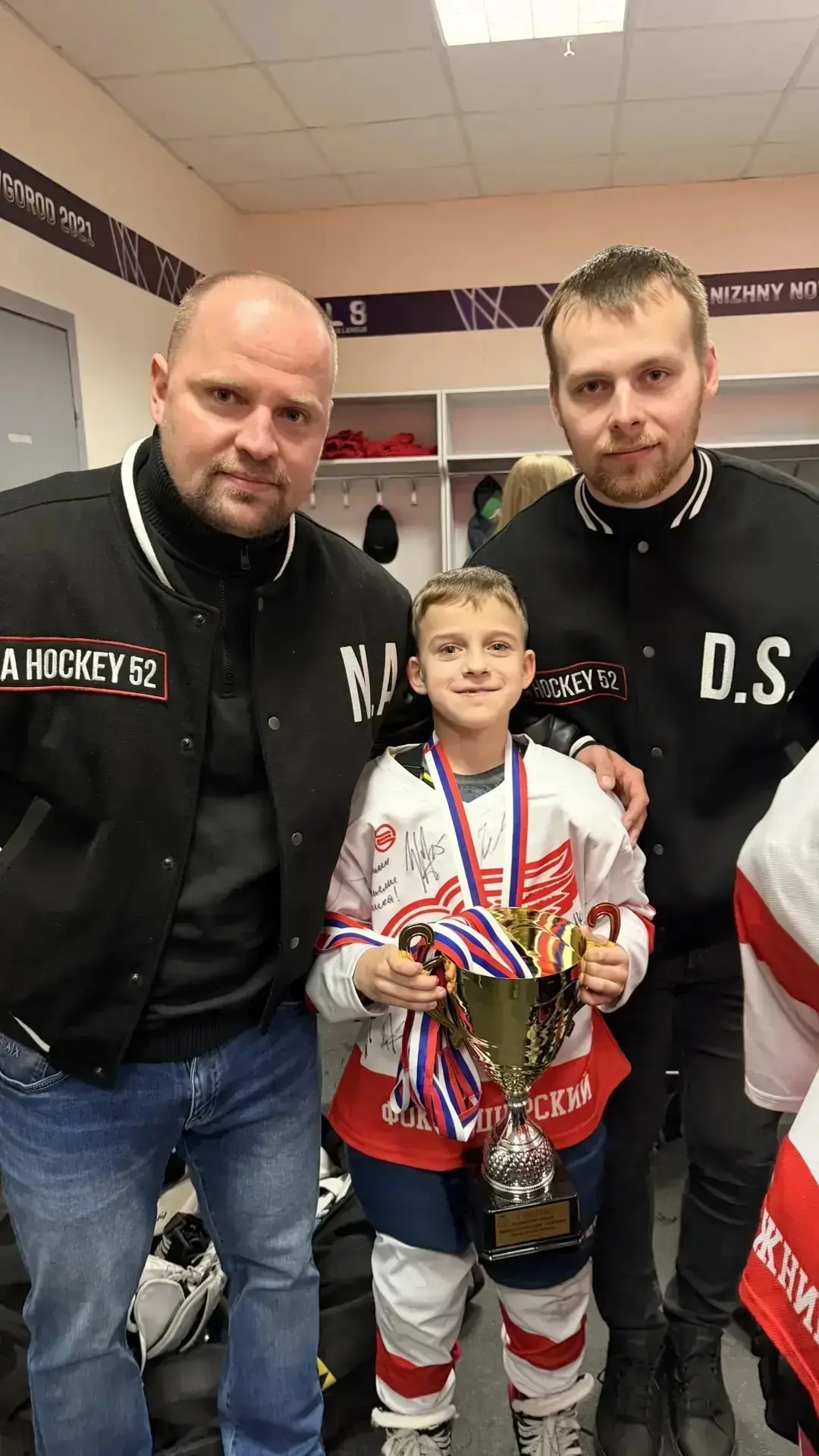 ЛИЦЕИСТ-ХОККЕИСТ🏒 Троицкий Дмитрий, ученик 3г класса, в составе хоккейной команды "Красные Крылья" у