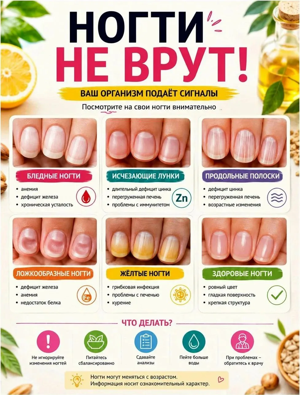 Ногти не врут!