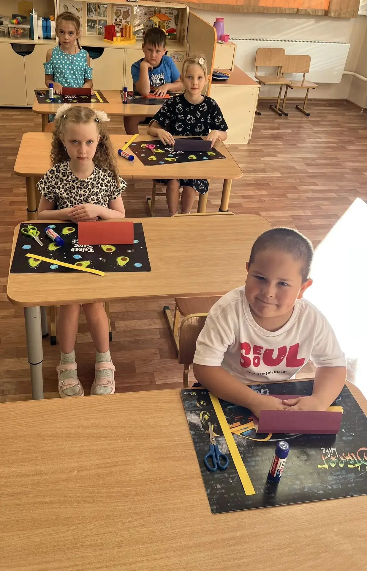 🎒 Вчера был наш первый день осени – и сразу праздник!