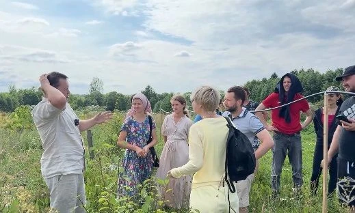 🌱 Агроландшафтная компания NaturBook приглашает на бизнес-практикум в «Усадьбе Глеба Архангельского