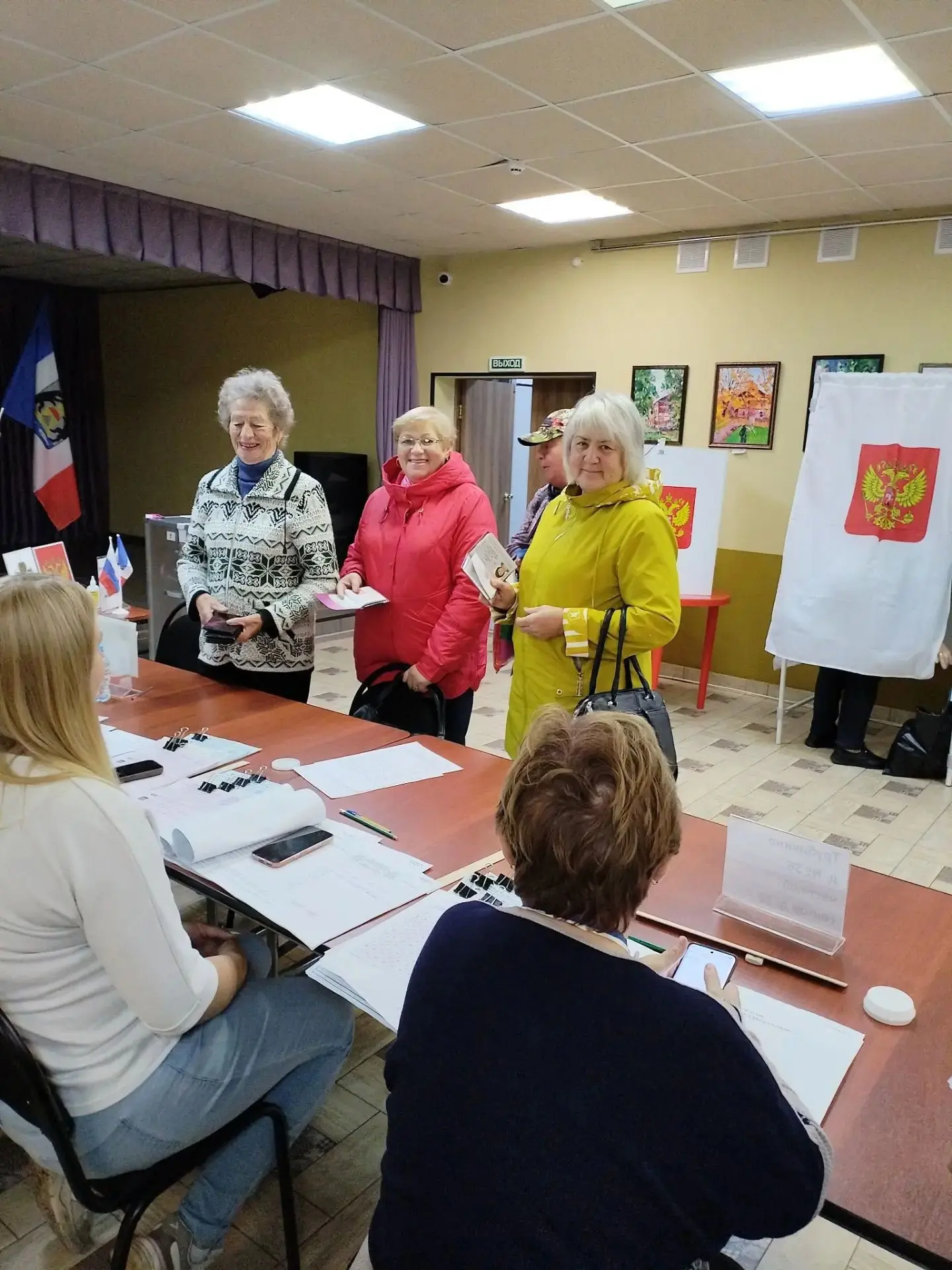 🗳️ Жители Трубичино — вместе на выборах!