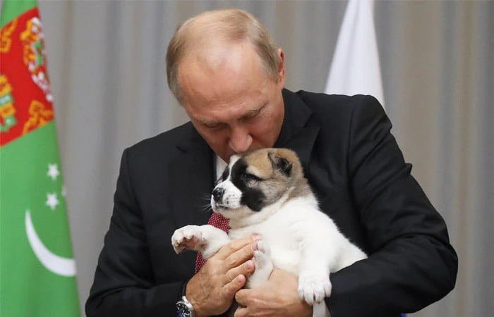 ❗️Владимиру Путину сегодня исполняется 74 года.