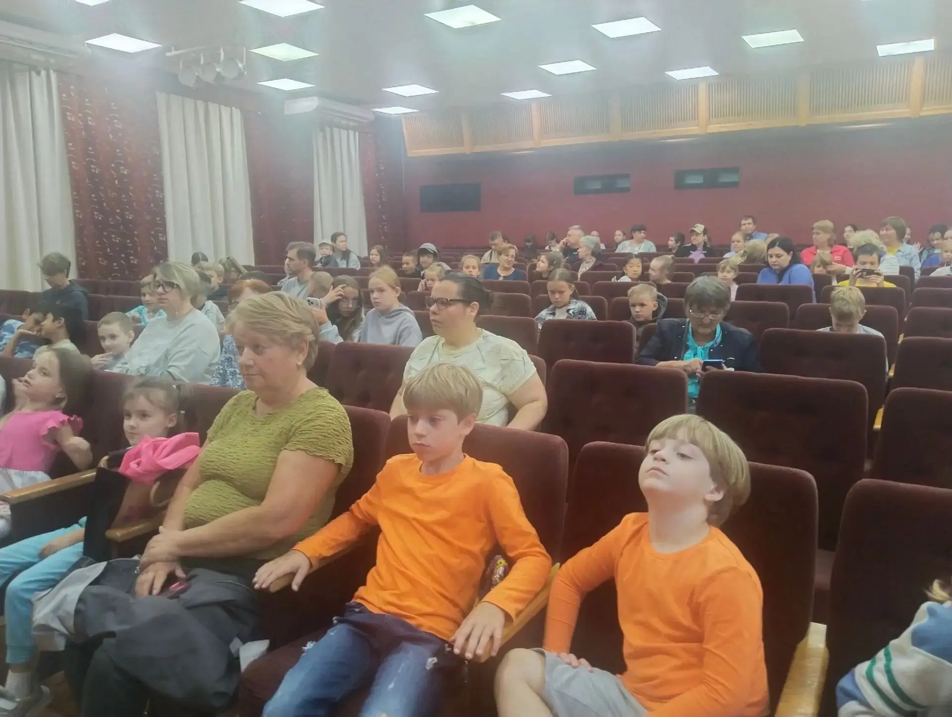 Всероссийская акция «Ночь кино»