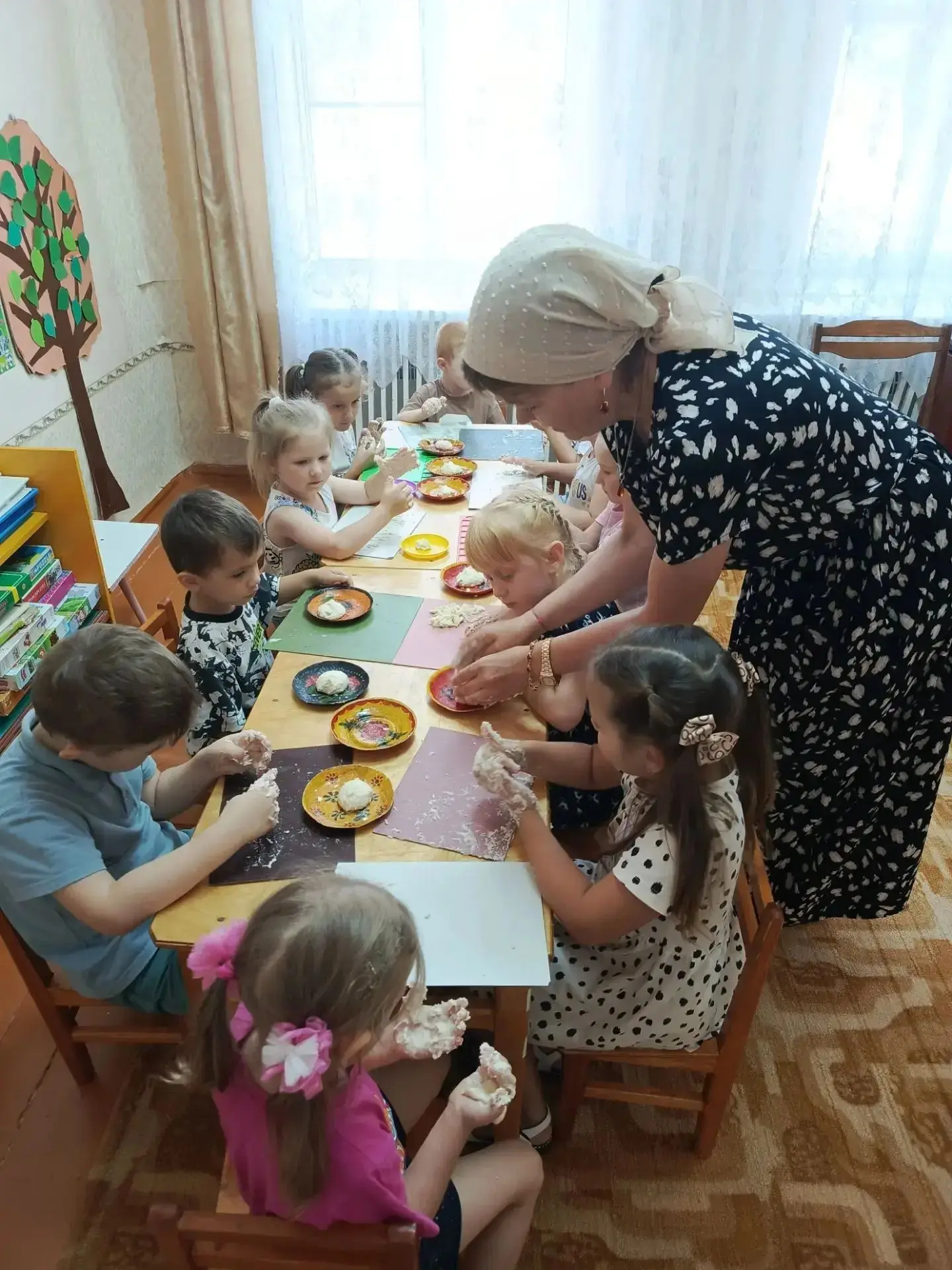 Лепим мы из теста🥐