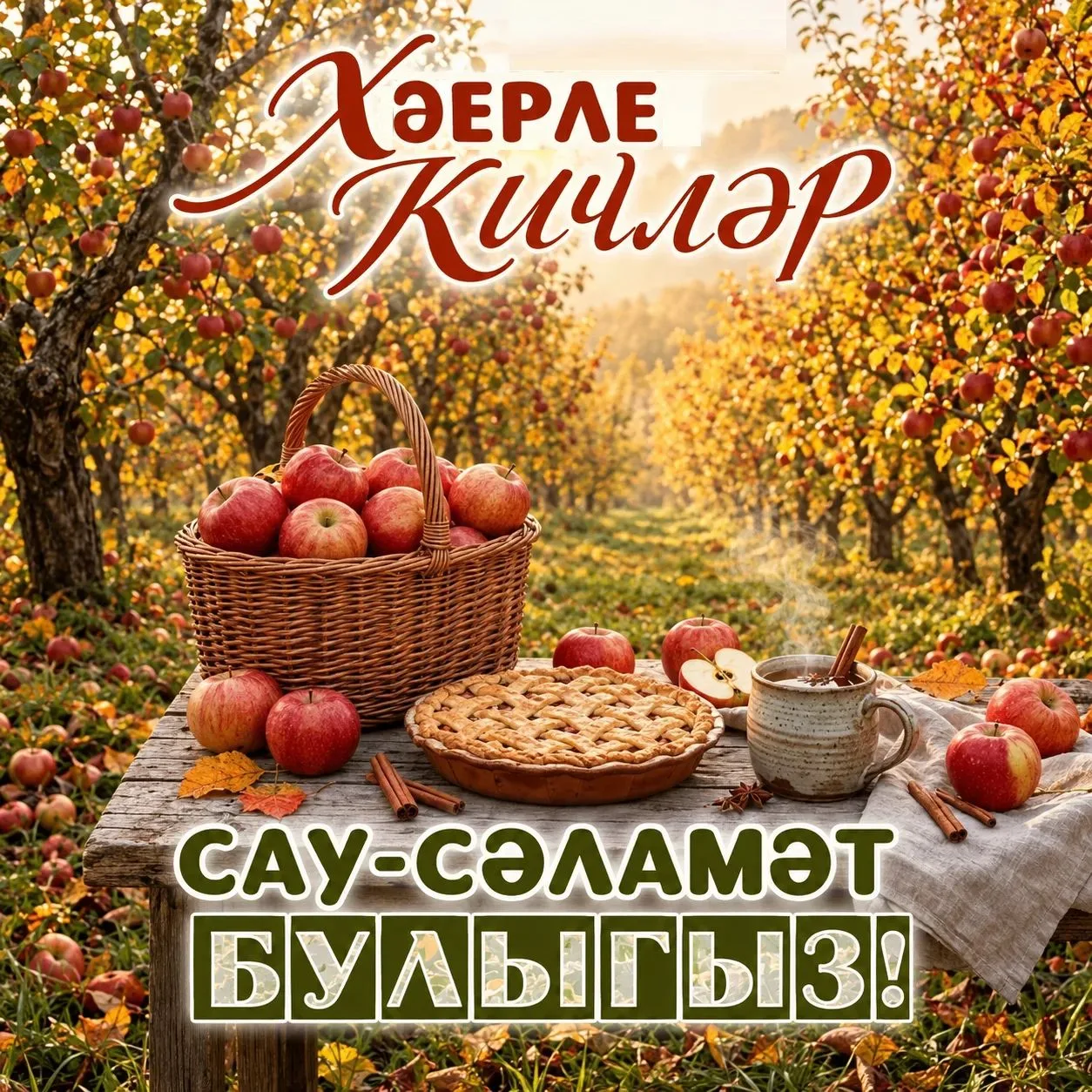 Хәерле кич 🍂🍁