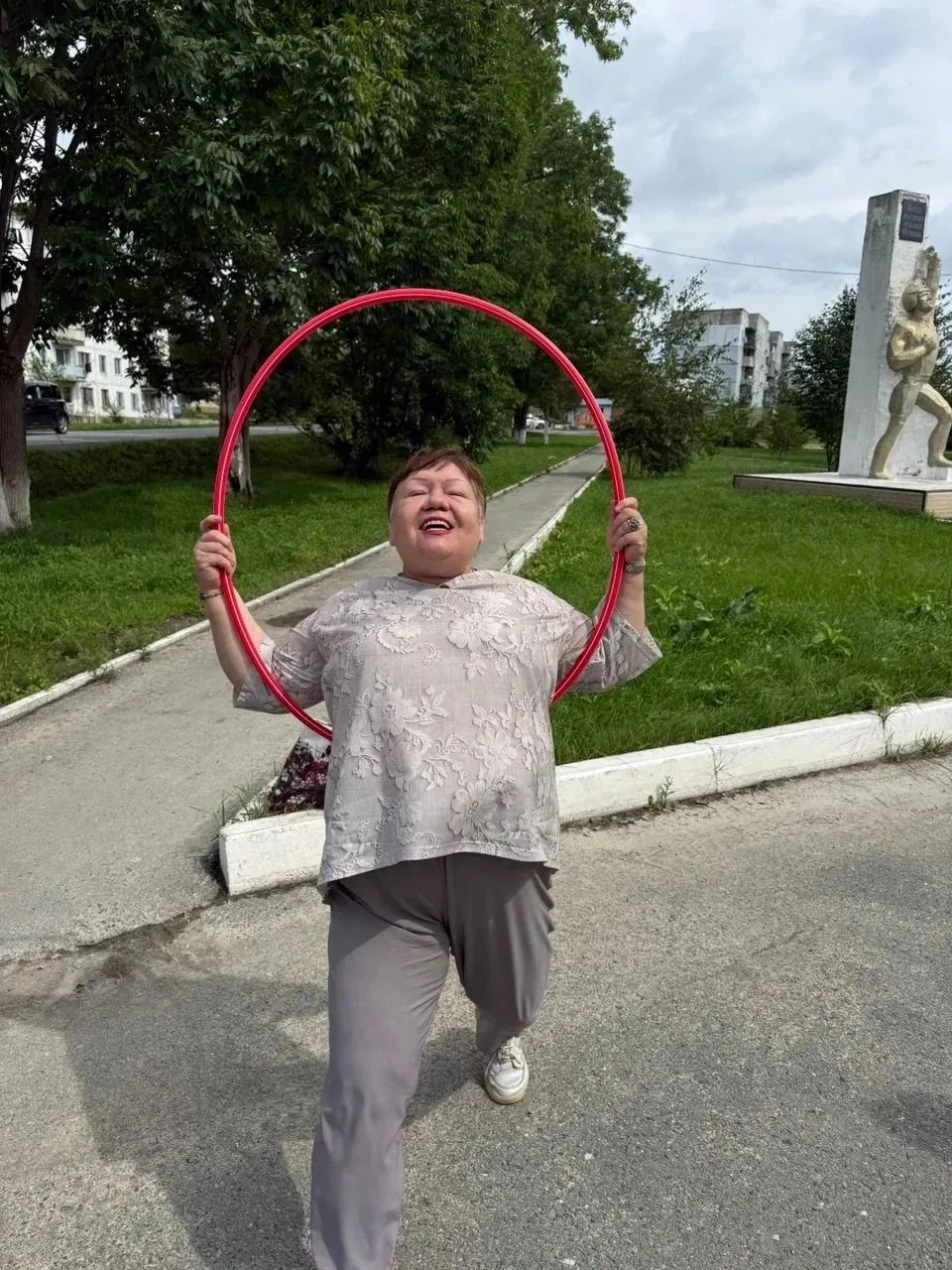 ✨ Спорт, улыбки и единство: как мы встретили 25 августа в Новонежино! 🍃