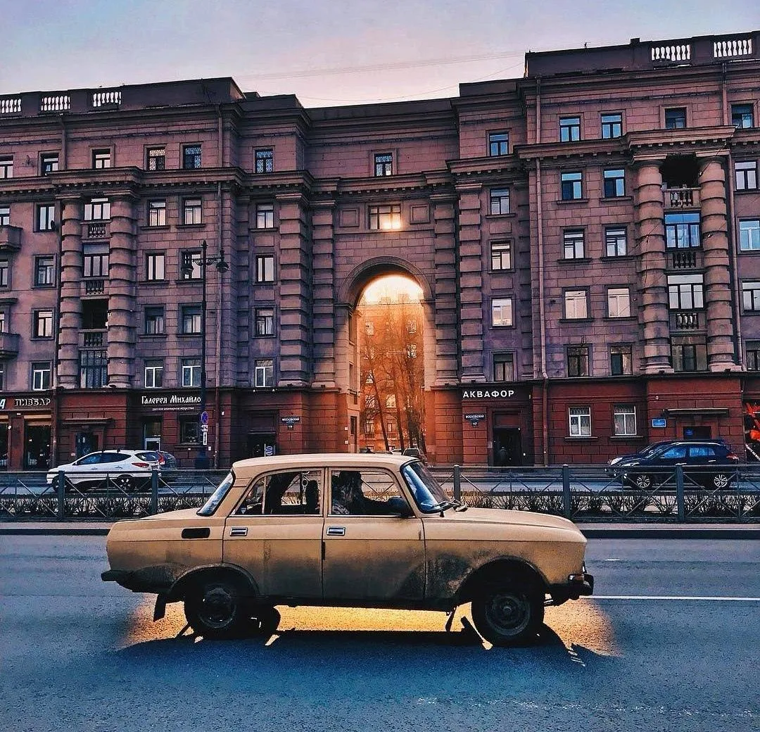 Просто красивая фотография нашего главного проспекта