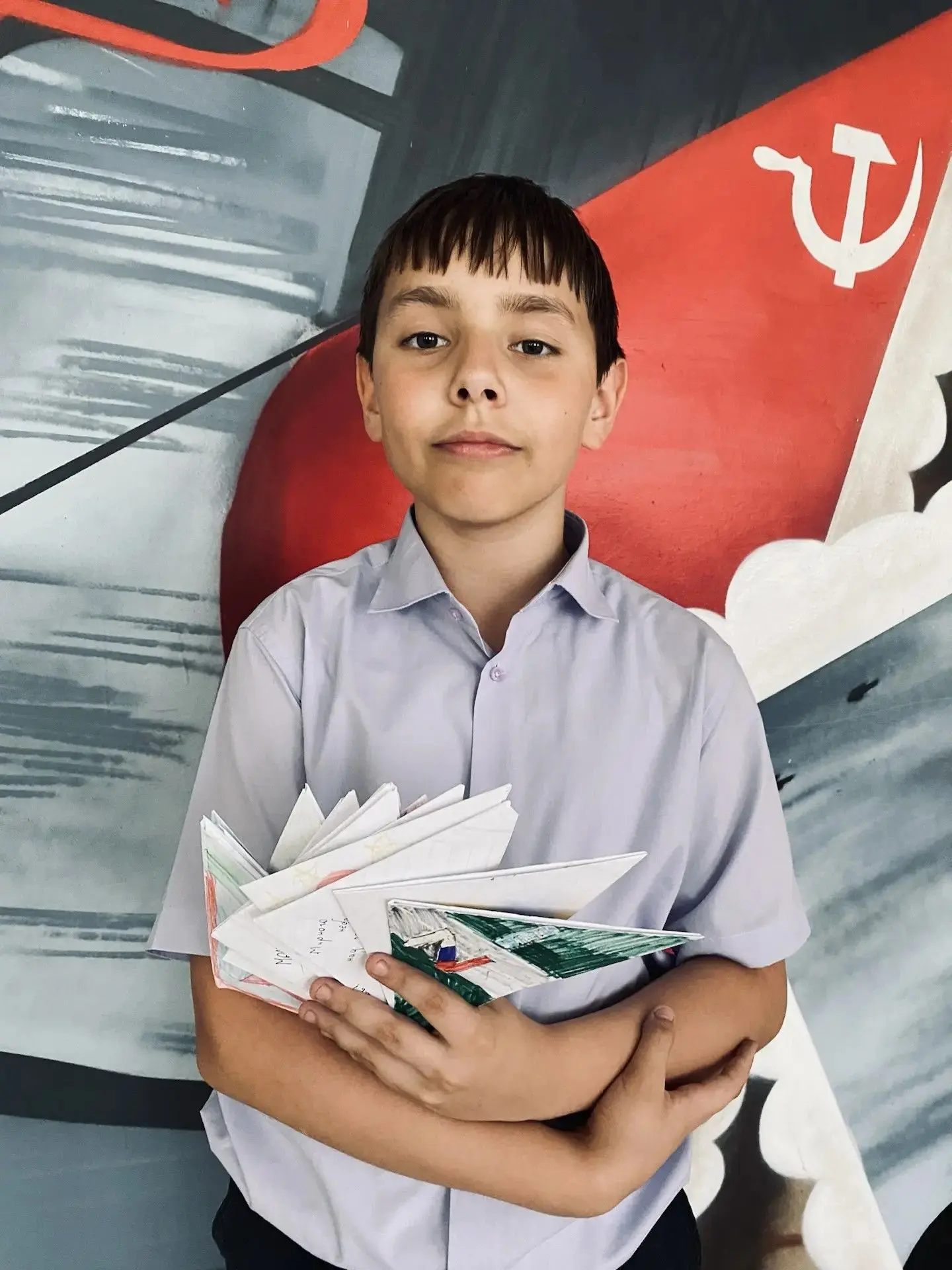 💌📝Дорогой солдат, я очень благодарен за мирное небо, за то, что ты защищаешь мой сон....