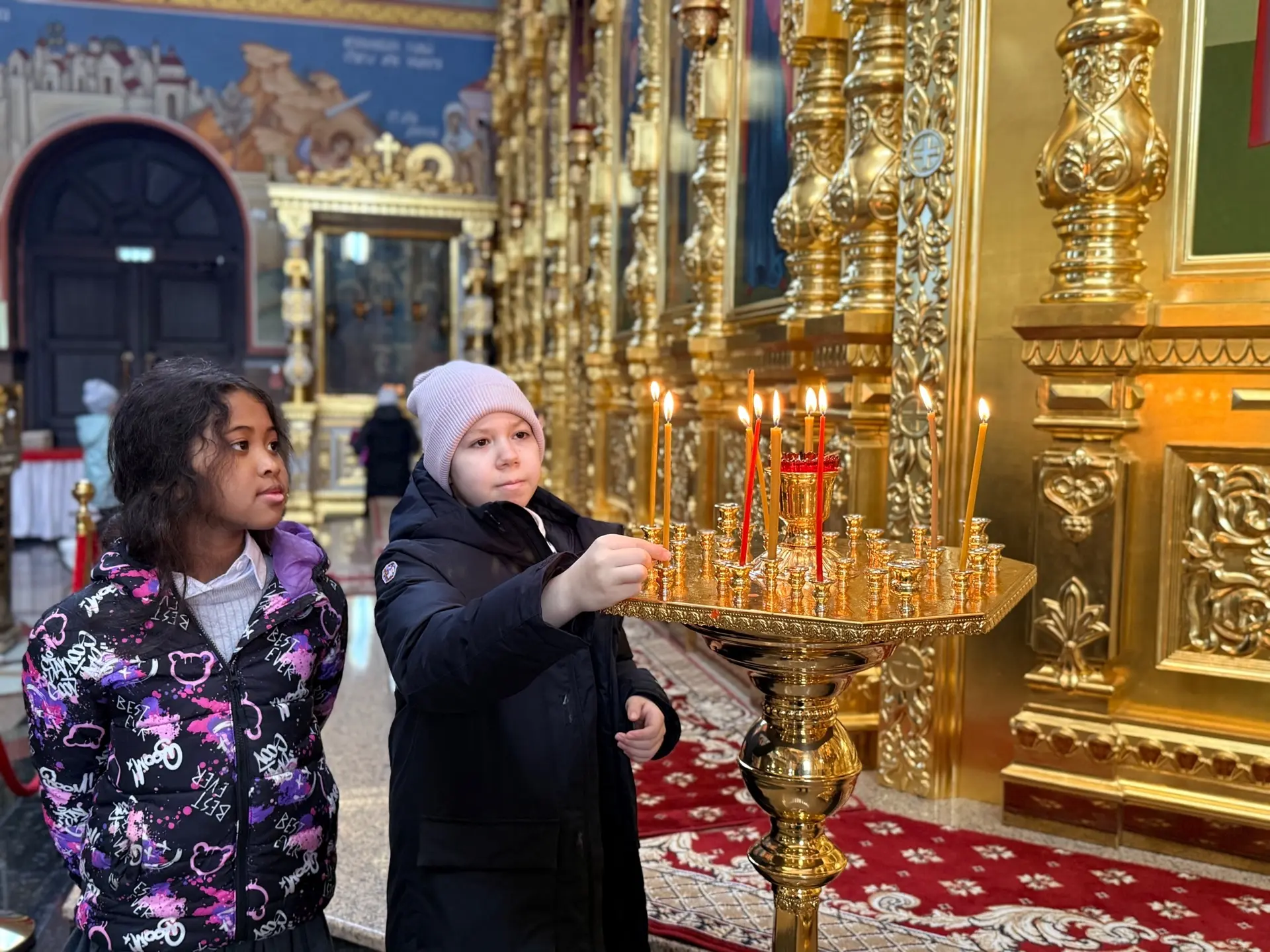СЕМЬЯ КАК ХРАМ⛪️   Сегодня наш 3 «А» класс в рамках курса внеурочной деятельности  совершил увлекате