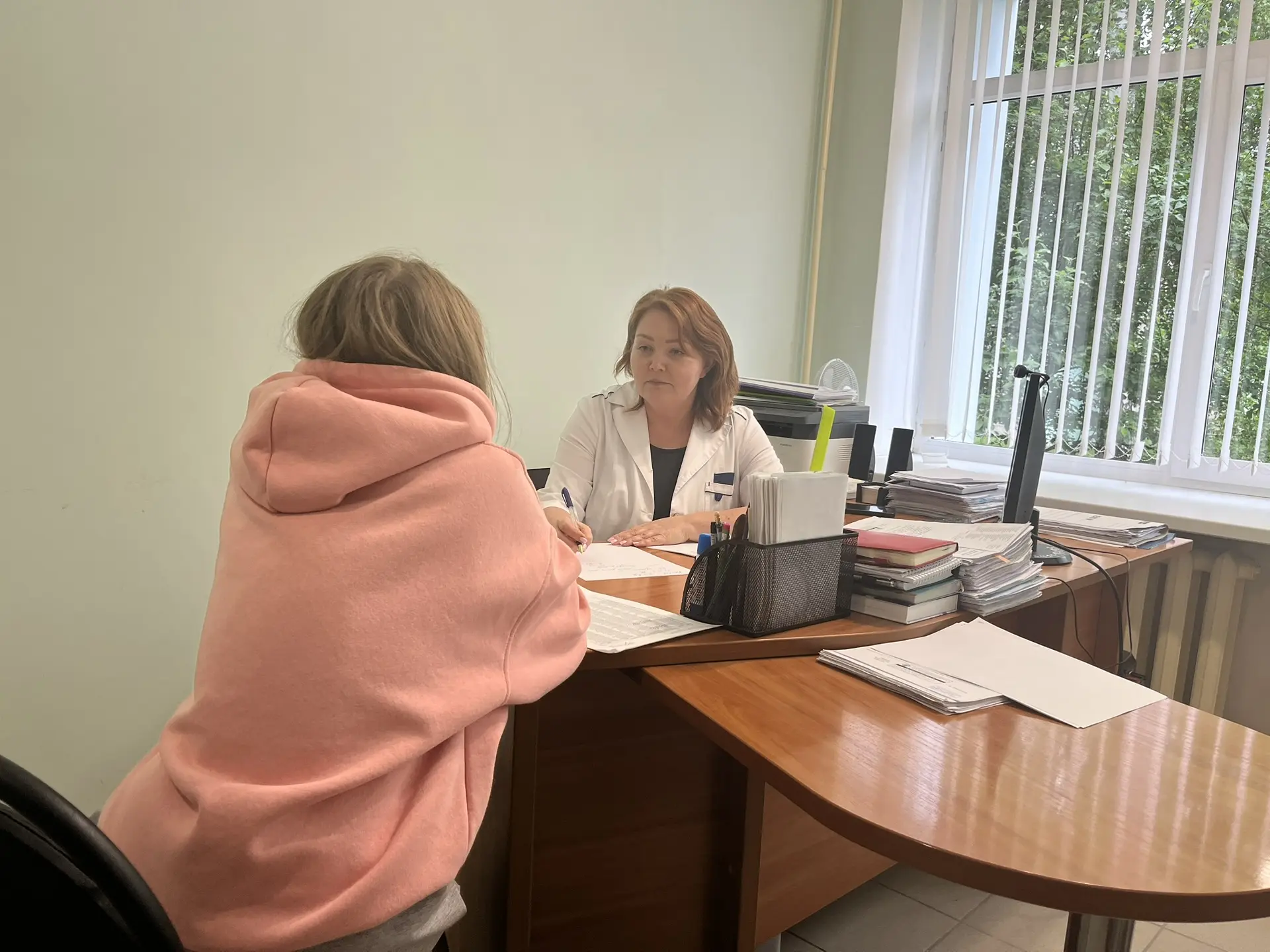 Итоги личного приема граждан
11.06.2026 года заместитель главного врача по Сайфутдинова Айгуль Эрнст