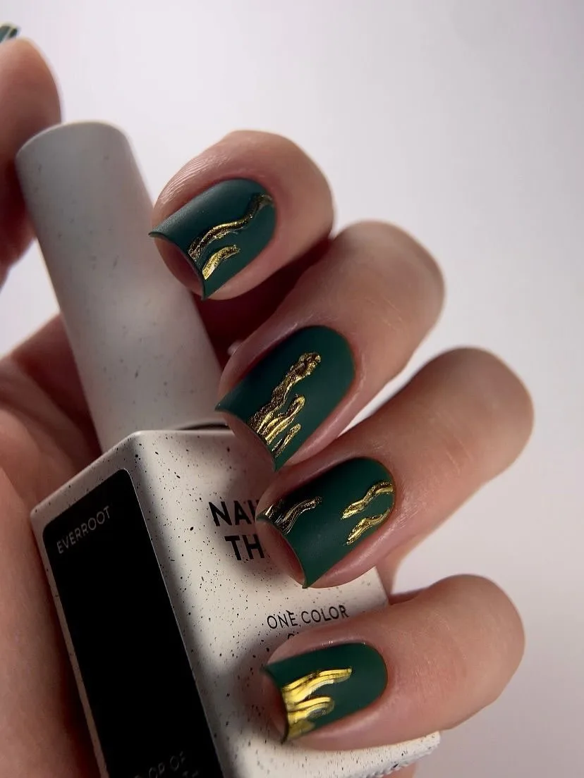Классное сочетание цветов 💚🔥