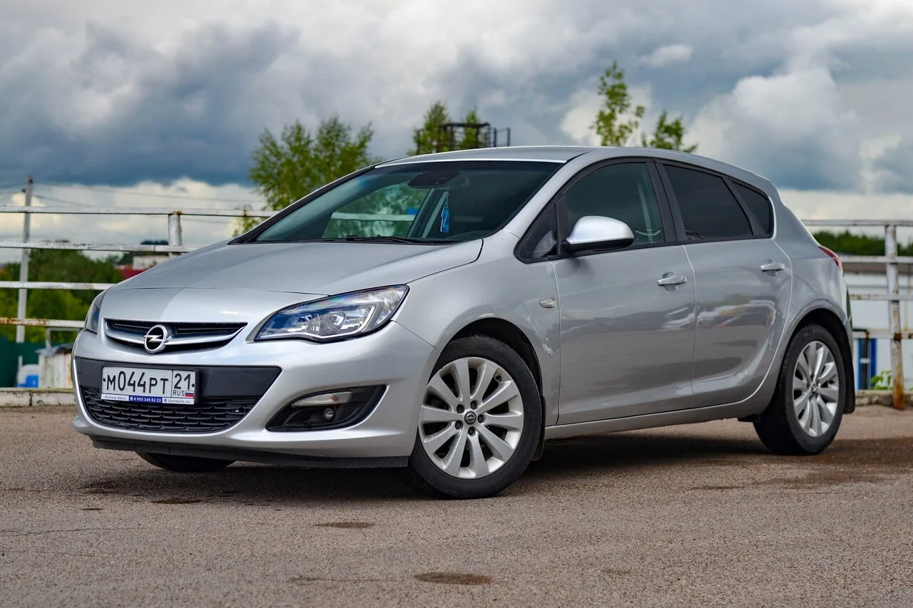💎 Opel Astra J можно купить в кредит по 15тыс.₽ в месяц ,без первого взноса.