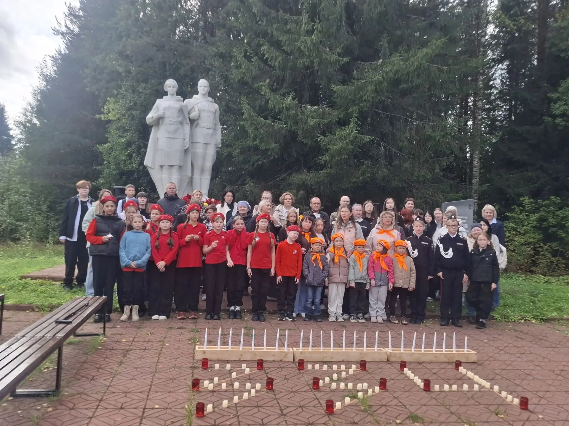 🕯️ 3 сентября — День солидарности в борьбе с терроризмом.
