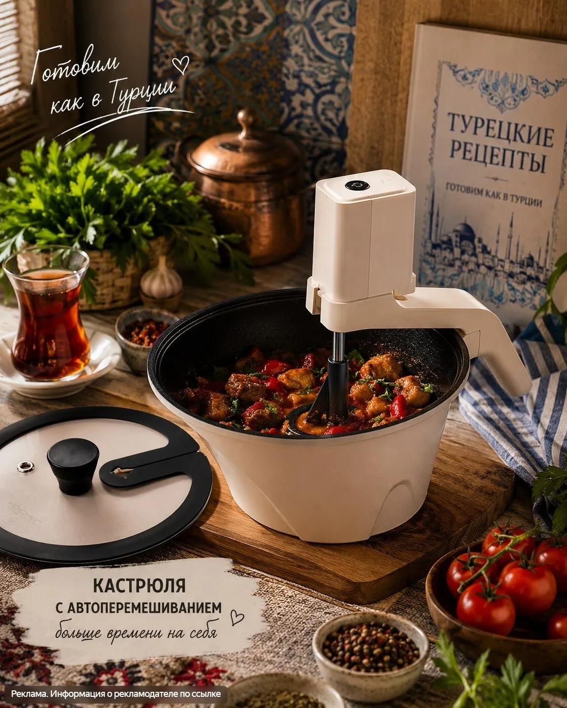 🍲 Иногда смотришь турецкие рецепты и думаешь: «Всё бы хорошо, только стоять у плиты и ...