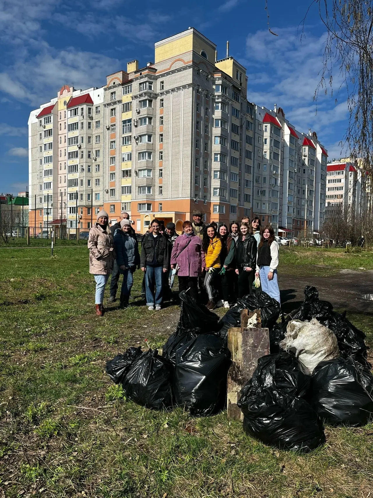 🌱18 апреля 2026 года сотрудники Управления по организационному обеспечению деятельност...