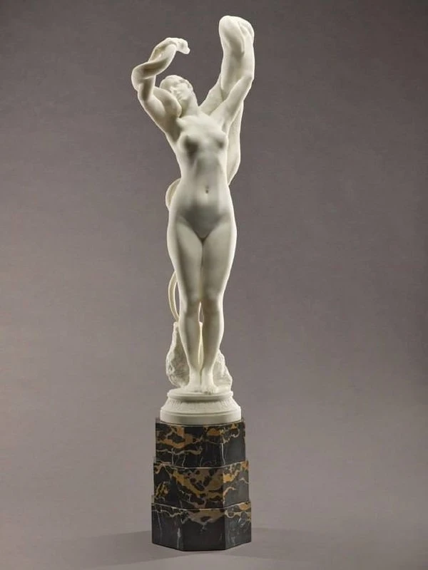 Скульптура «Саламбо»

Шарль Рауль Верле (1857–1923) был французским скульптором, известным своими пр