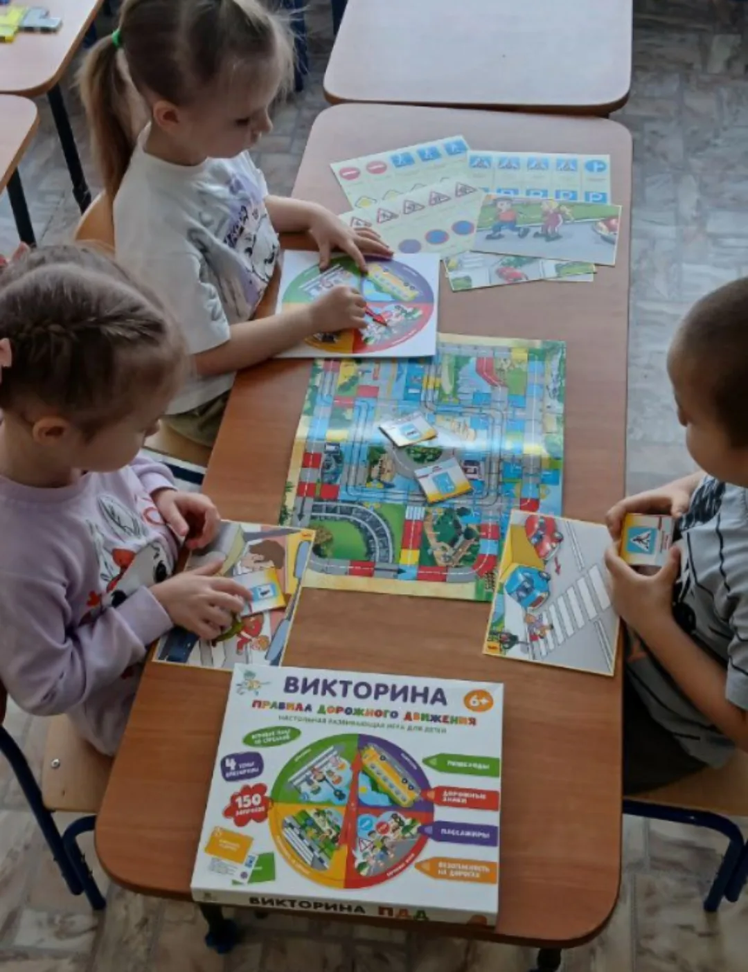 🌟 Единый день ПДД в нашем детском саду!