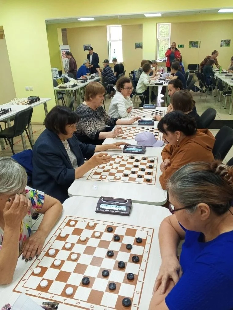 ♟️Шахматный турнир открыл спартакиаду параспортсменов.В Тюменском округе стартовала 20-...