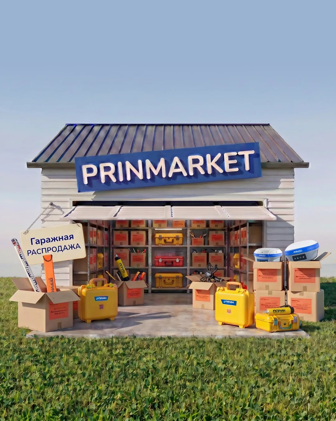 В разделе распродажи на сайте PRINMARKET – оборудование и аксессуары по сниженной стоим...