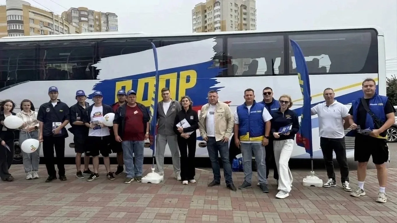 Делимся кадрами со Всероссийского дня сбора подписей. Мы провели встречи с тамбовчанами...