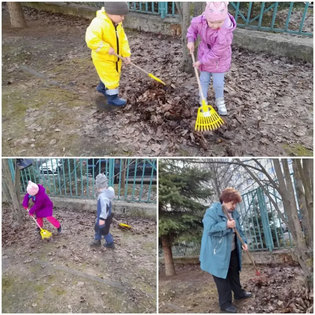 Дошкольное отделение «Золотая рыбка» 🐠   🌿Сегодня в нашем детском саду прошел весенний субботник под