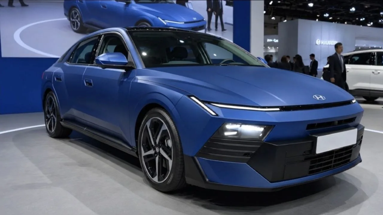 В Корее на рынок вышел новый Hyundai Avante 8го поколения.