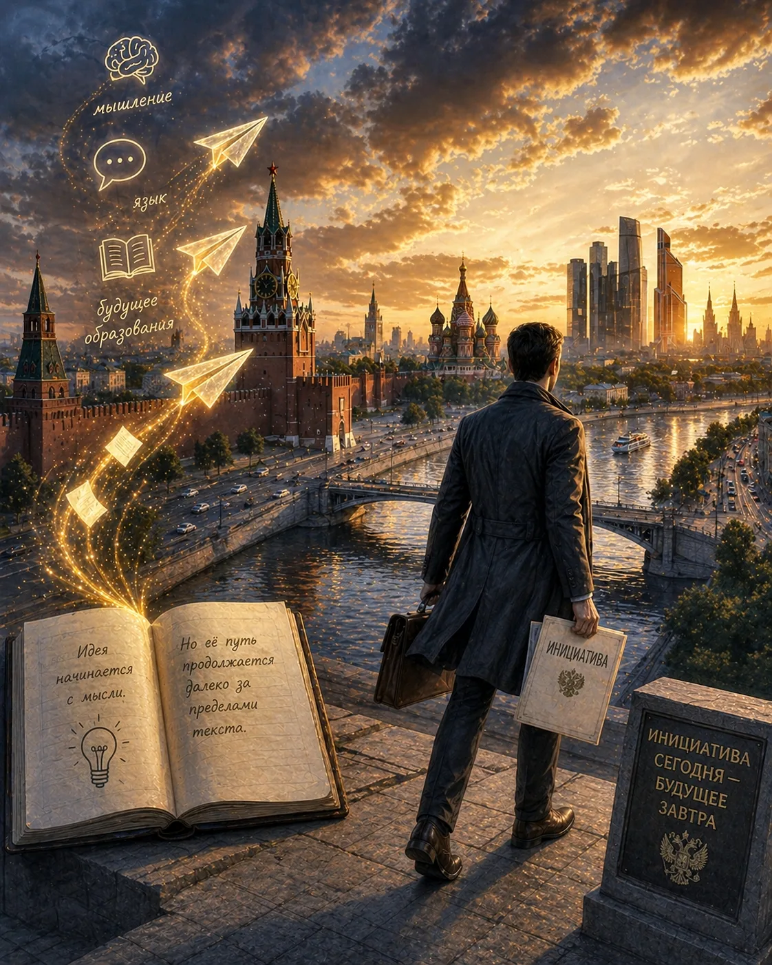 КОГДА ИДЕЯ ВЫХОДИТ ЗА ПРЕДЕЛЫ КНИГИ