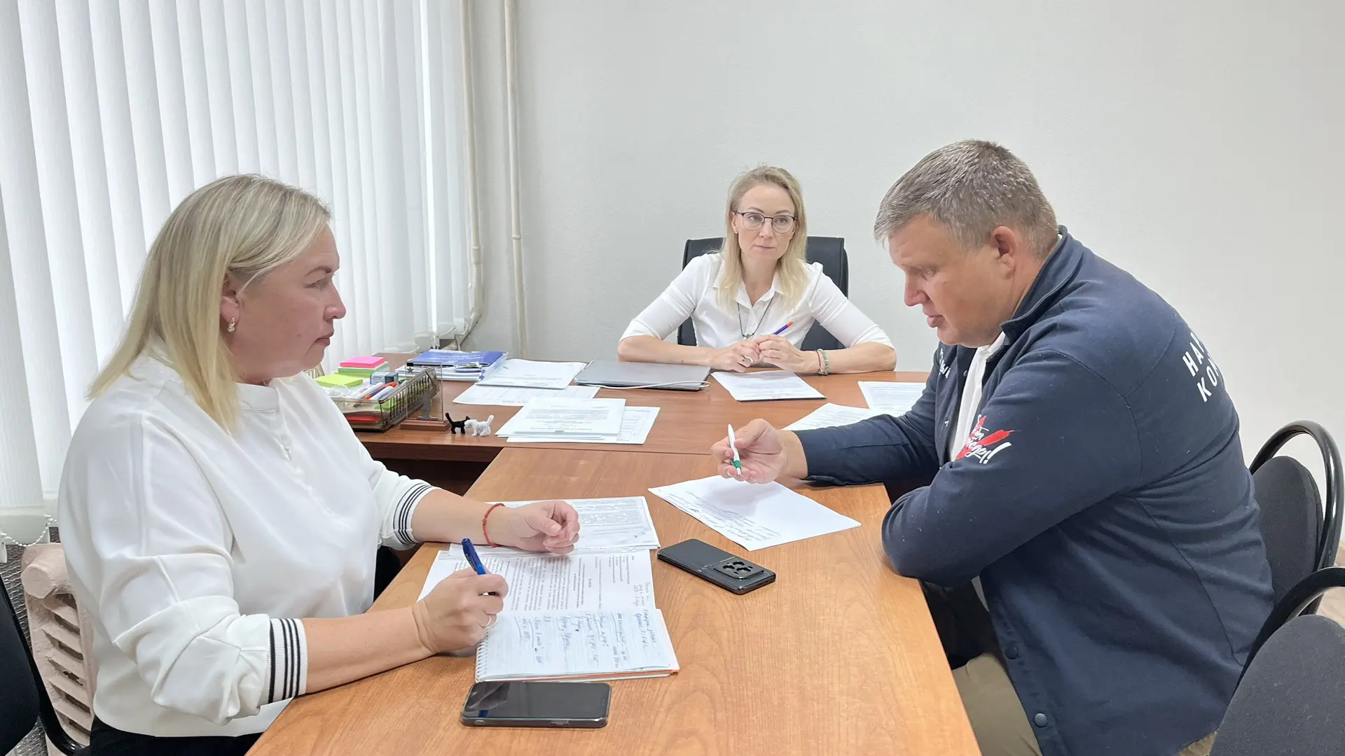 2️⃣5️⃣ августа состоялось заседание комиссии по общественному контролю, взаимодействию ...