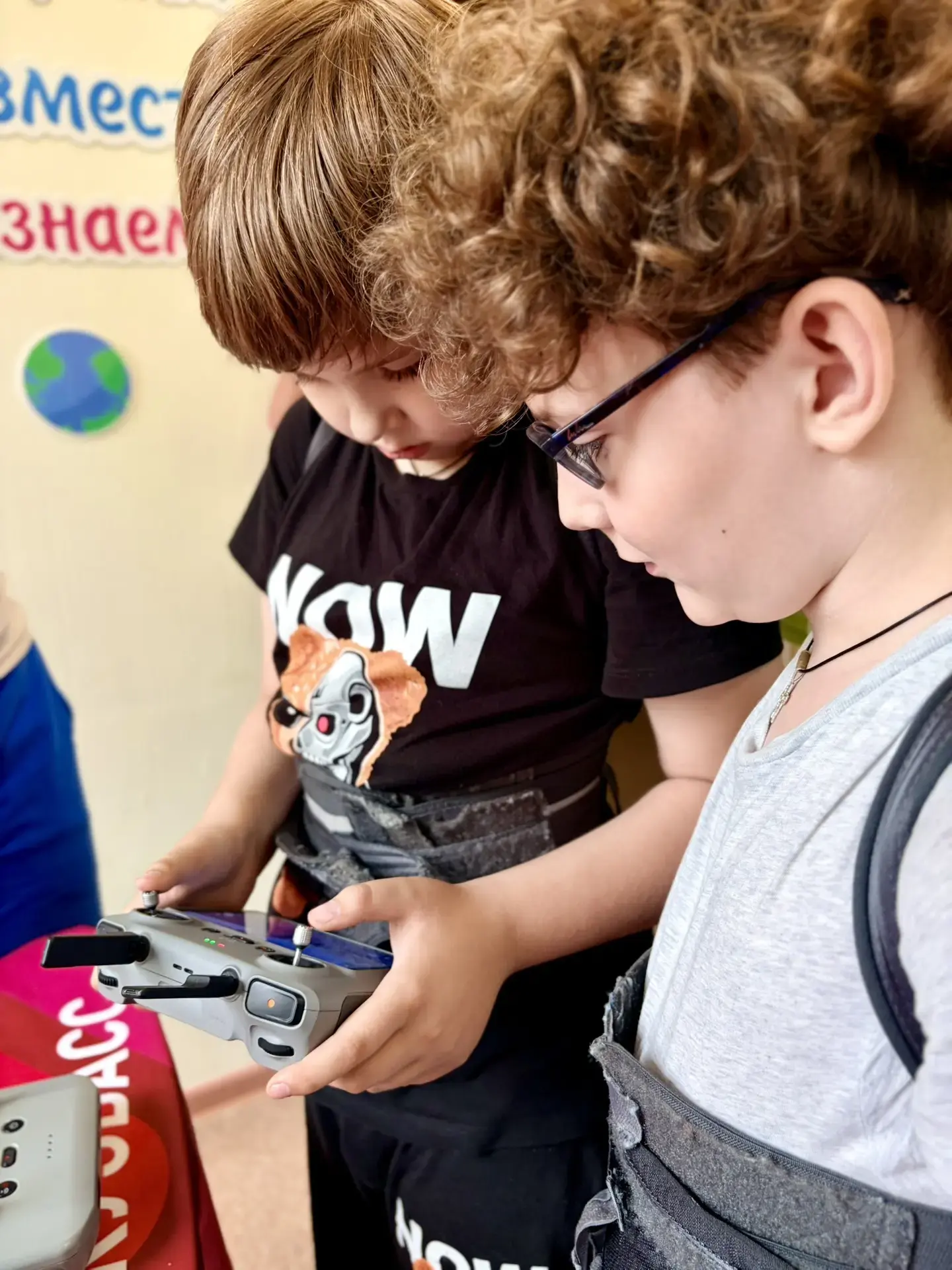 ✨Команда «Мобильного Дома юнармии» навестила детей в Заботливой школе проекта «УчимЗнае...