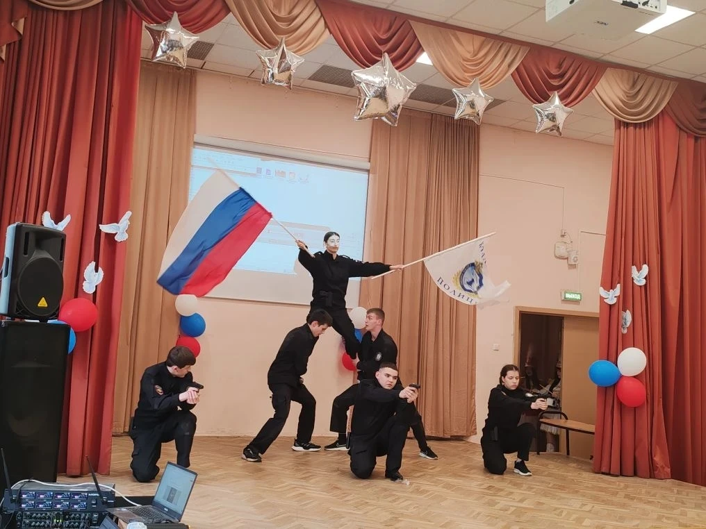 👮‍♂️ Сегодня, 12 мая, обучающиеся 8 и 9 классов с большим интересом приняли участие в профориентацио