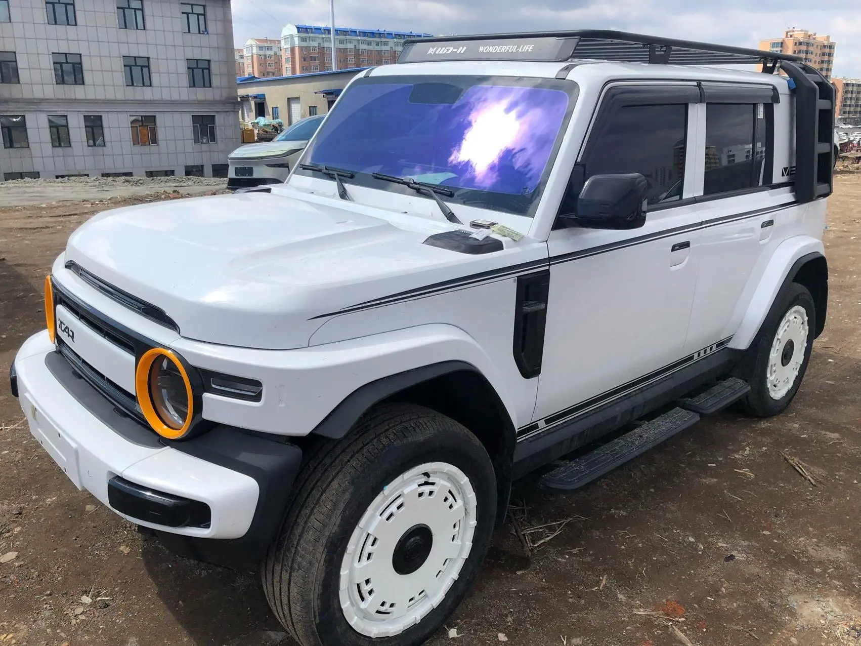 📍🚚Очередные автомобили из Китая прибыли на границу  ✅Здесь на них будут оформляться экспортные докум
