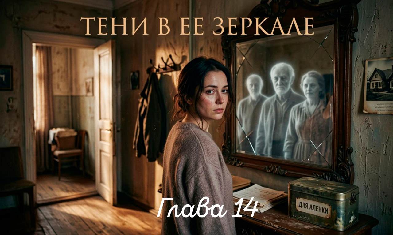 Глава 14. Голос из стекла