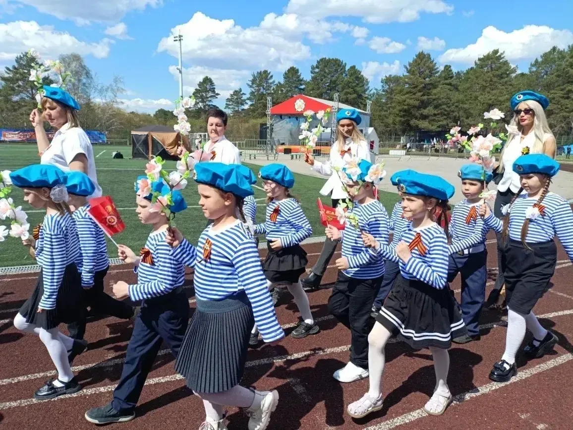 9 мая на стадионе «Металлург» состоялось запоминающееся мероприятие , посвященное Дню П...