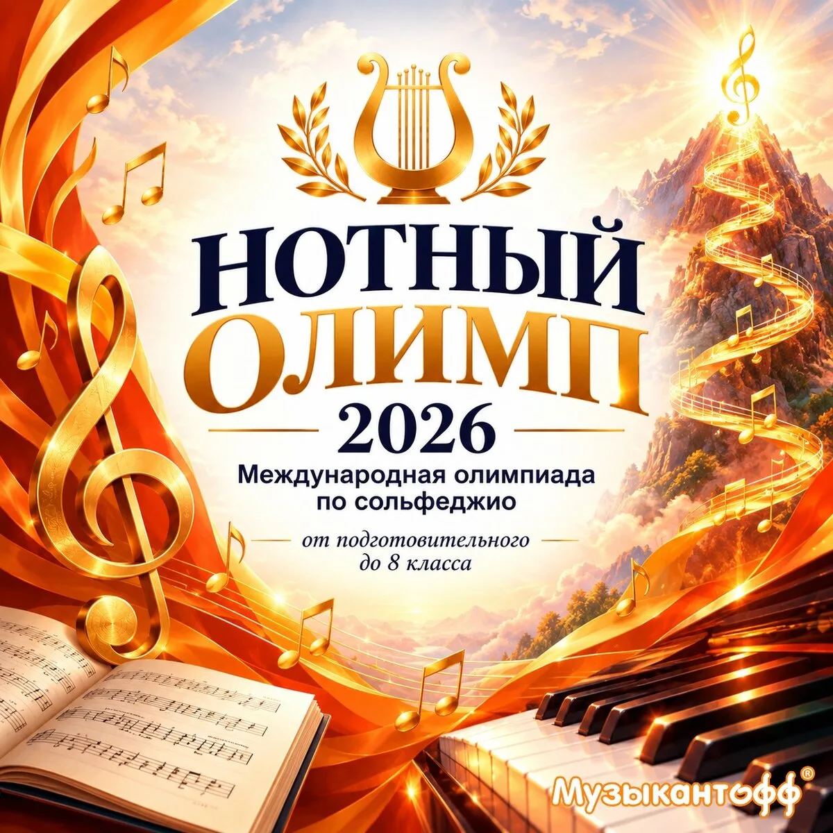 Нотный Олимп - 2026