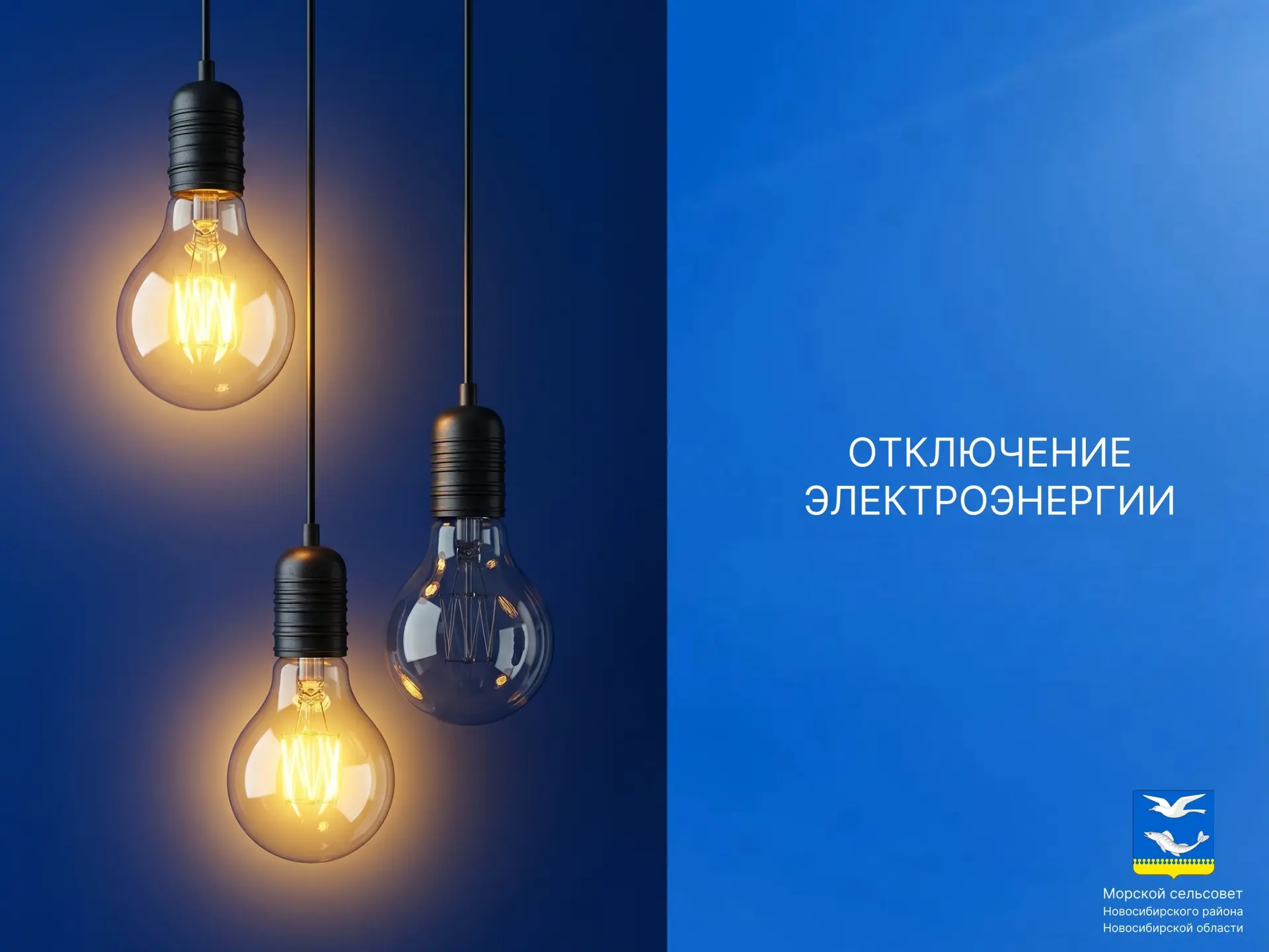 ❗️Телефонограмма 475 об отключении электроснабжения 09.06.26